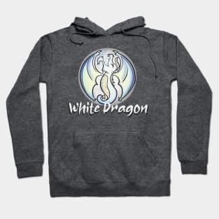 White Dragon Hoodie